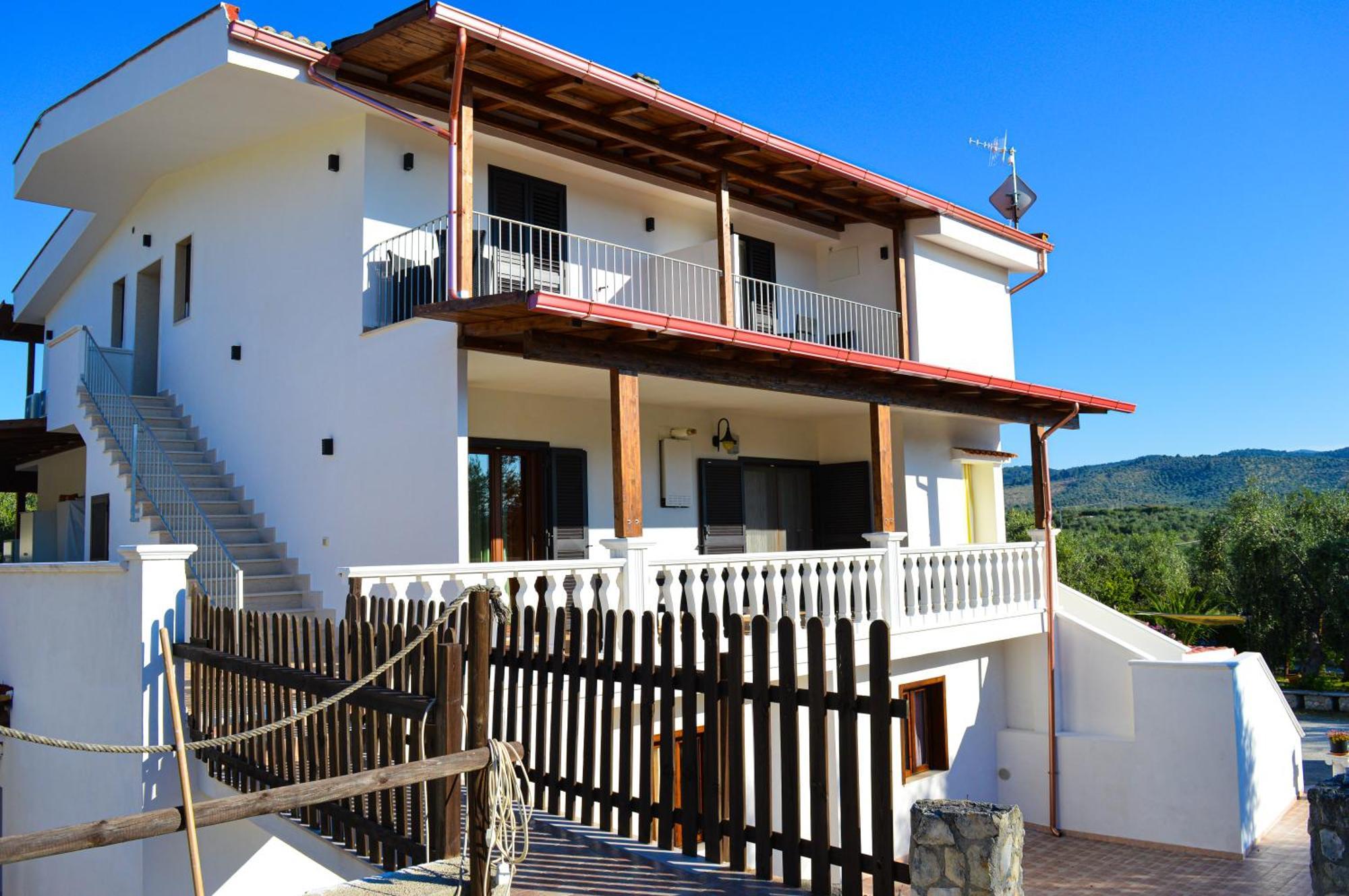 Valle Degli Ulivi B&B Весте Екстериор снимка