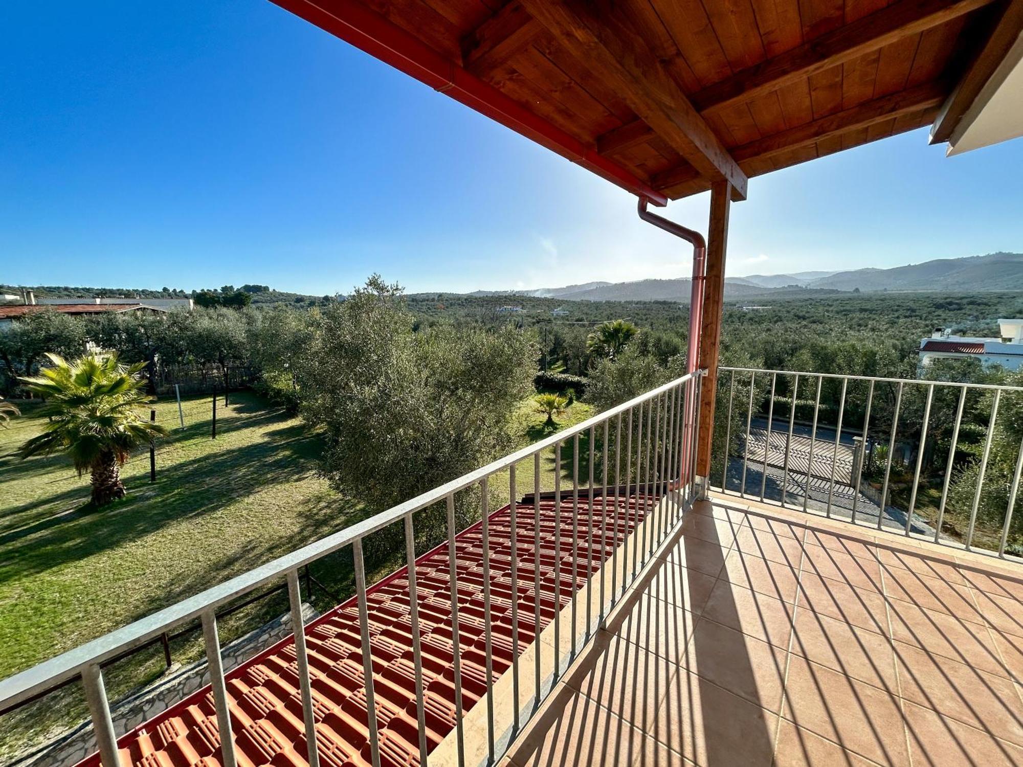 Valle Degli Ulivi B&B Весте Екстериор снимка