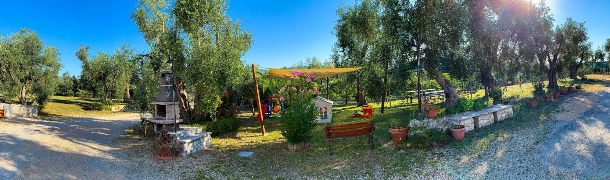 Valle Degli Ulivi B&B Весте Екстериор снимка