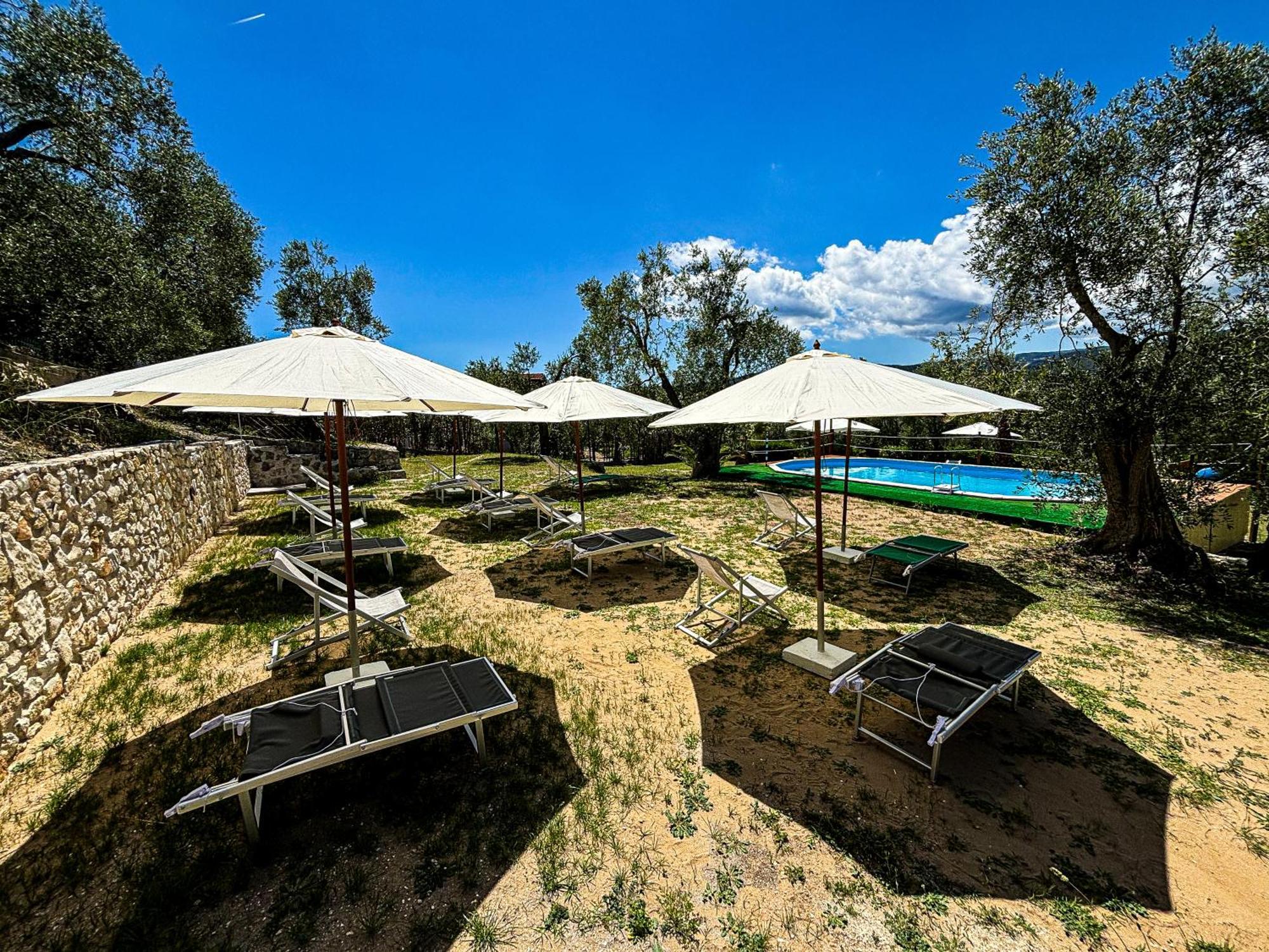 Valle Degli Ulivi B&B Весте Екстериор снимка