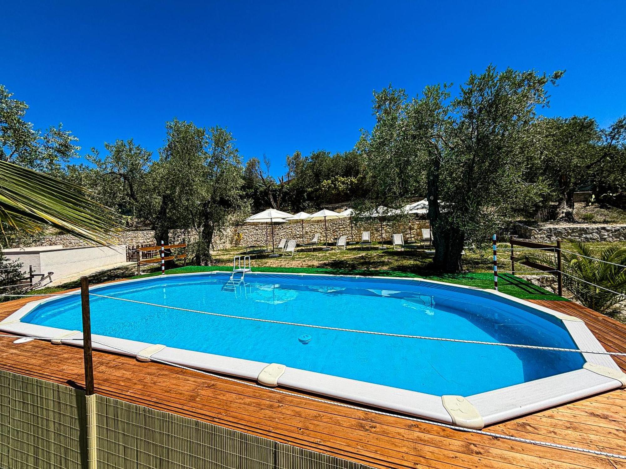 Valle Degli Ulivi B&B Весте Екстериор снимка